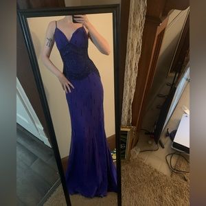 Vintage NWT 100% silk gown size 0